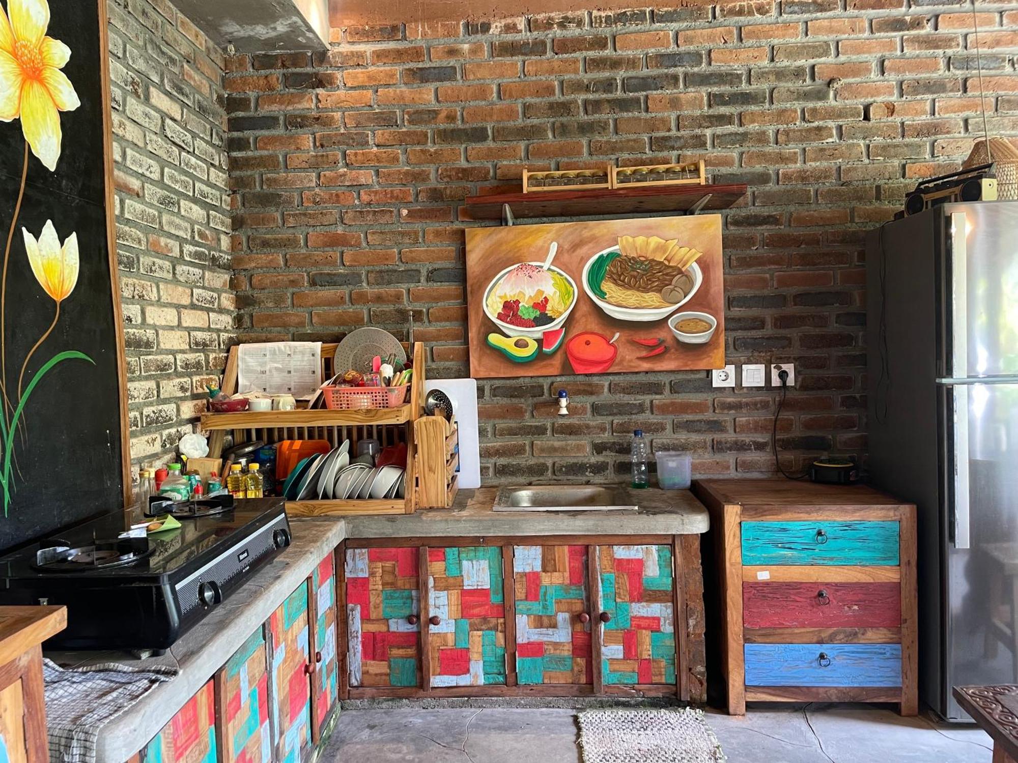 Sirya Farm House Meliling Ngoại thất bức ảnh