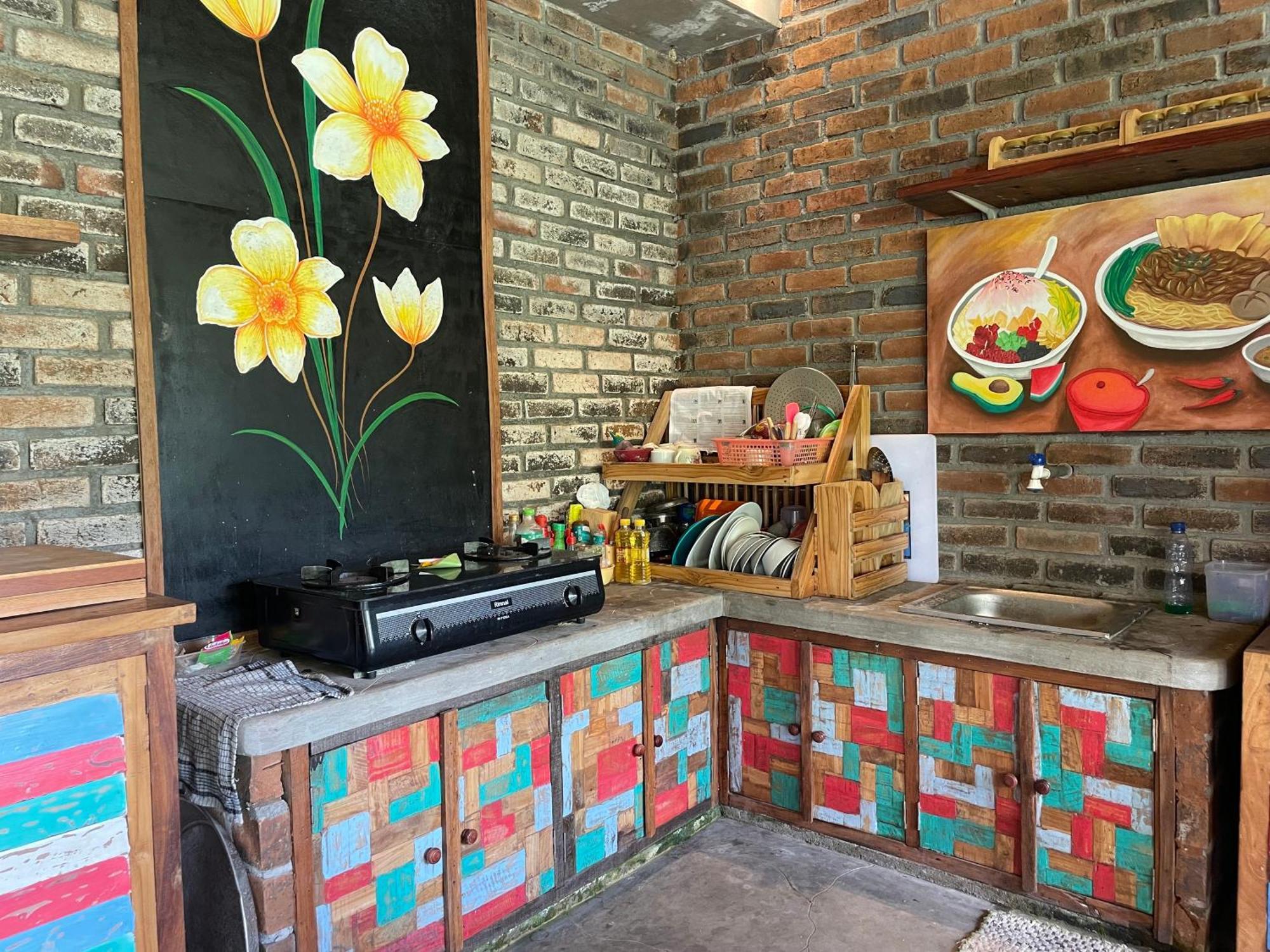 Sirya Farm House Meliling Ngoại thất bức ảnh